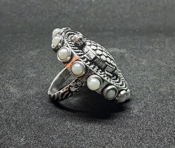 Buy Parnika Tortoise Turtle Silver Finger Ring for Girls, Boys, Women & Men  | Pure 92.5 Sterling Silver Cubic Zirconia Ring () Online at Best Prices in  India - JioMart.
