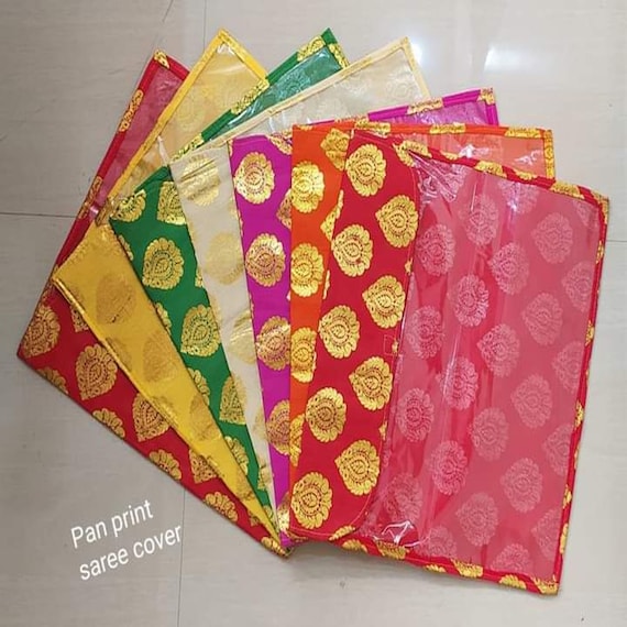 KUBER INDUSTRIES Saree Cover Multiuses Foldable Cotton Saree Covers/Clothes  Storage Bag Wardrobe Organizer With Transparent Window Price in India - Buy  KUBER INDUSTRIES Saree Cover Multiuses Foldable Cotton Saree Covers/Clothes  Storage Bag