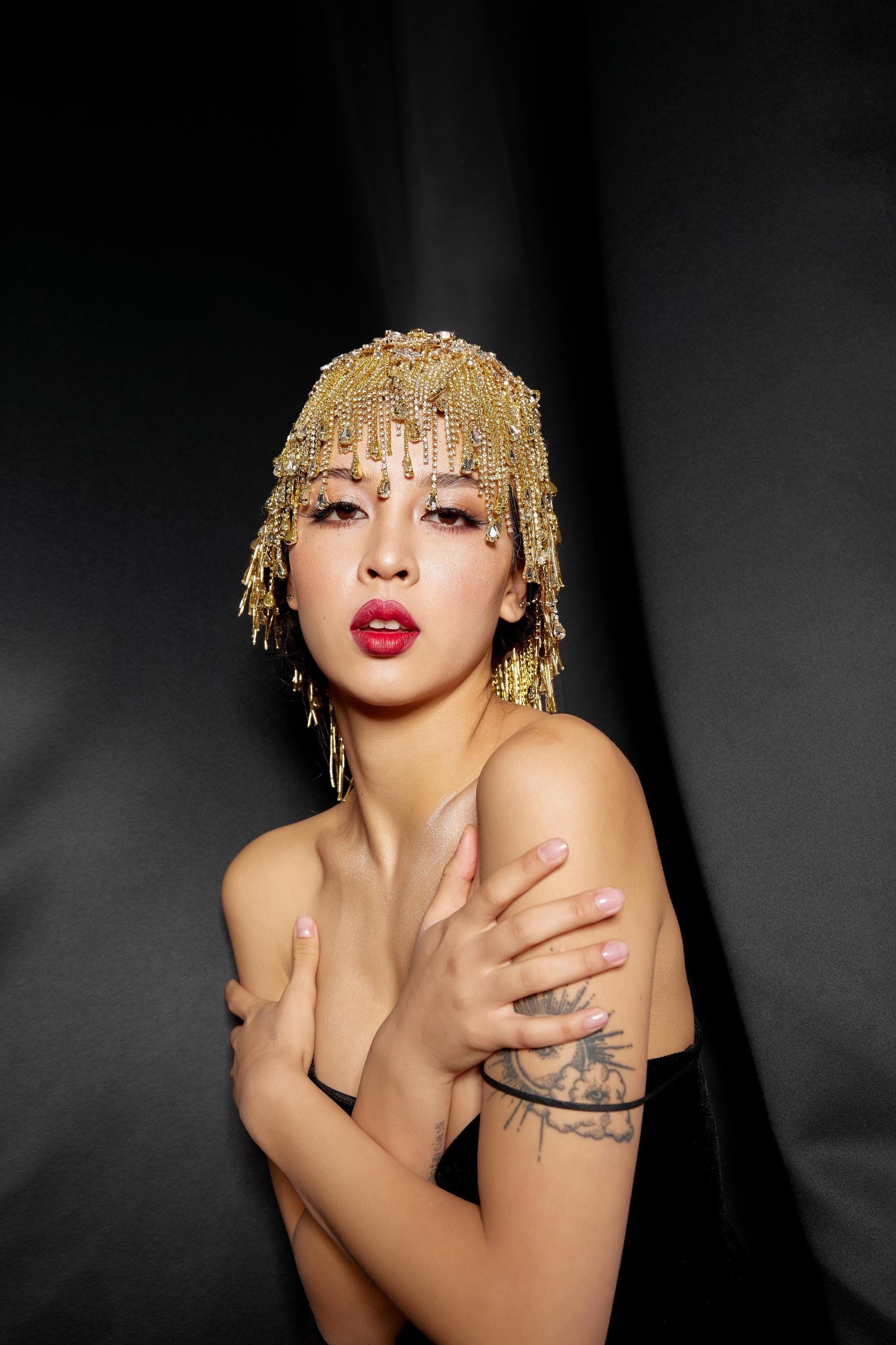 Rhinestone Showgirl Headpiece - Etsy