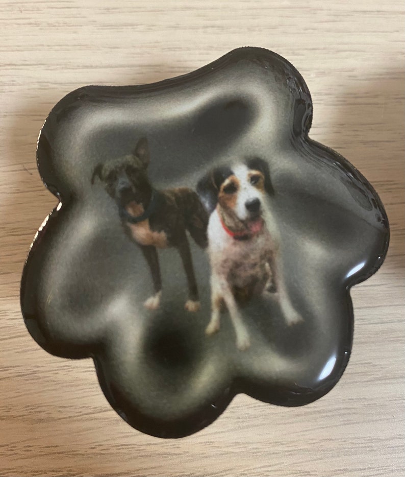 Popsocket grip popgrip custom accessory customized with your photography Support phone footprint with image of your pets