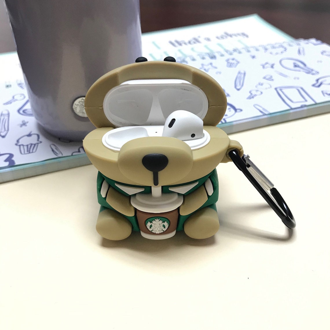 Starbucks AirPod case for AirPods gen 1/2 protective case Etsy