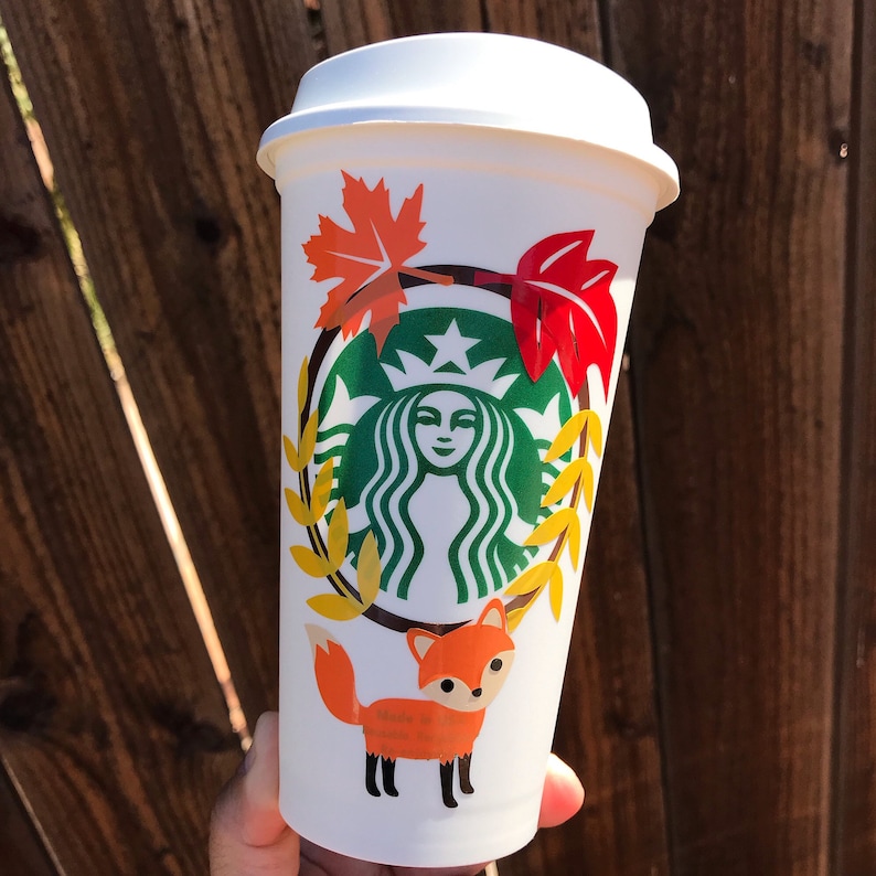 starbucks autumn cups
