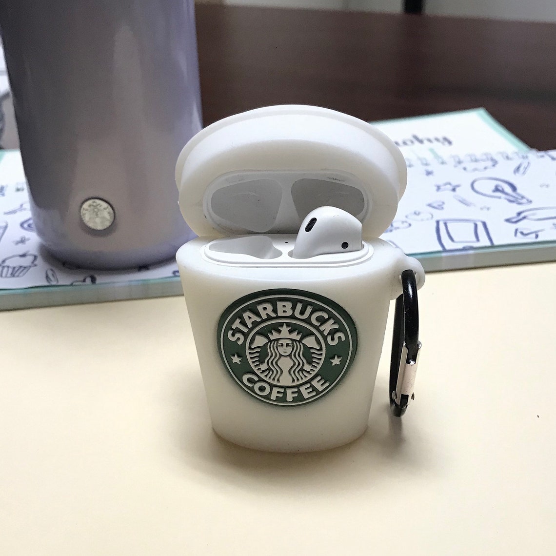 Starbucks AirPod case for AirPods gen 1/2 protective case Etsy