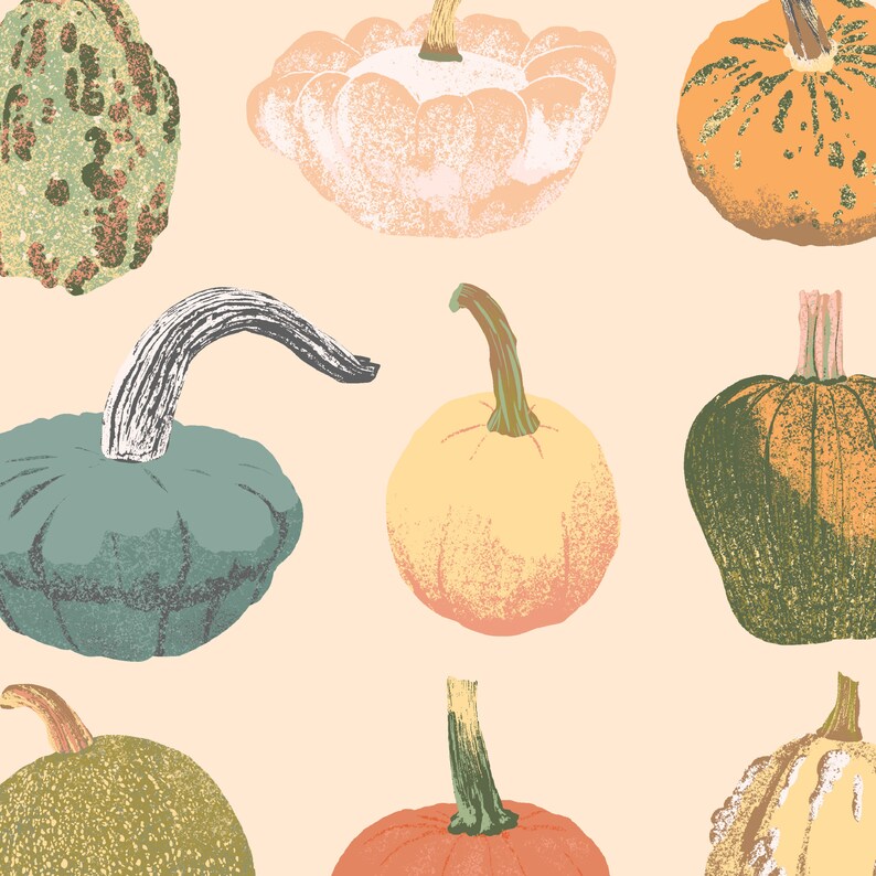 Download Gourds Pumpkin Print Kitchen Art Print Vegetable ...