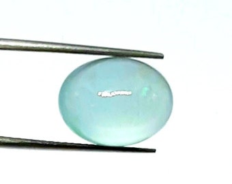 Aquamarine 7.70 Carats Top Quality Blue Aquamarine Cabochon