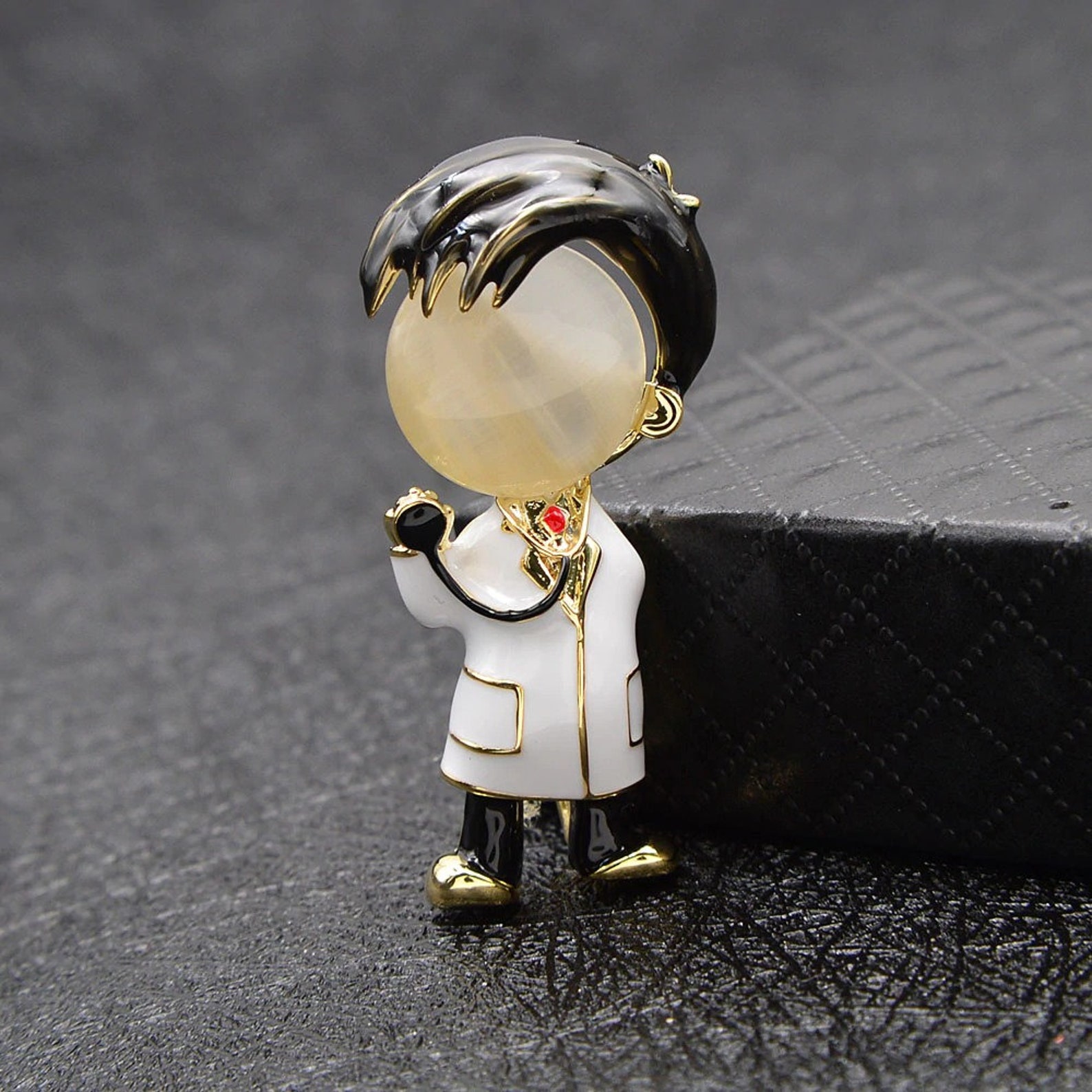 1 pc Enamel Doctor Medical Brooches Nurse Pins Enamel Etsy