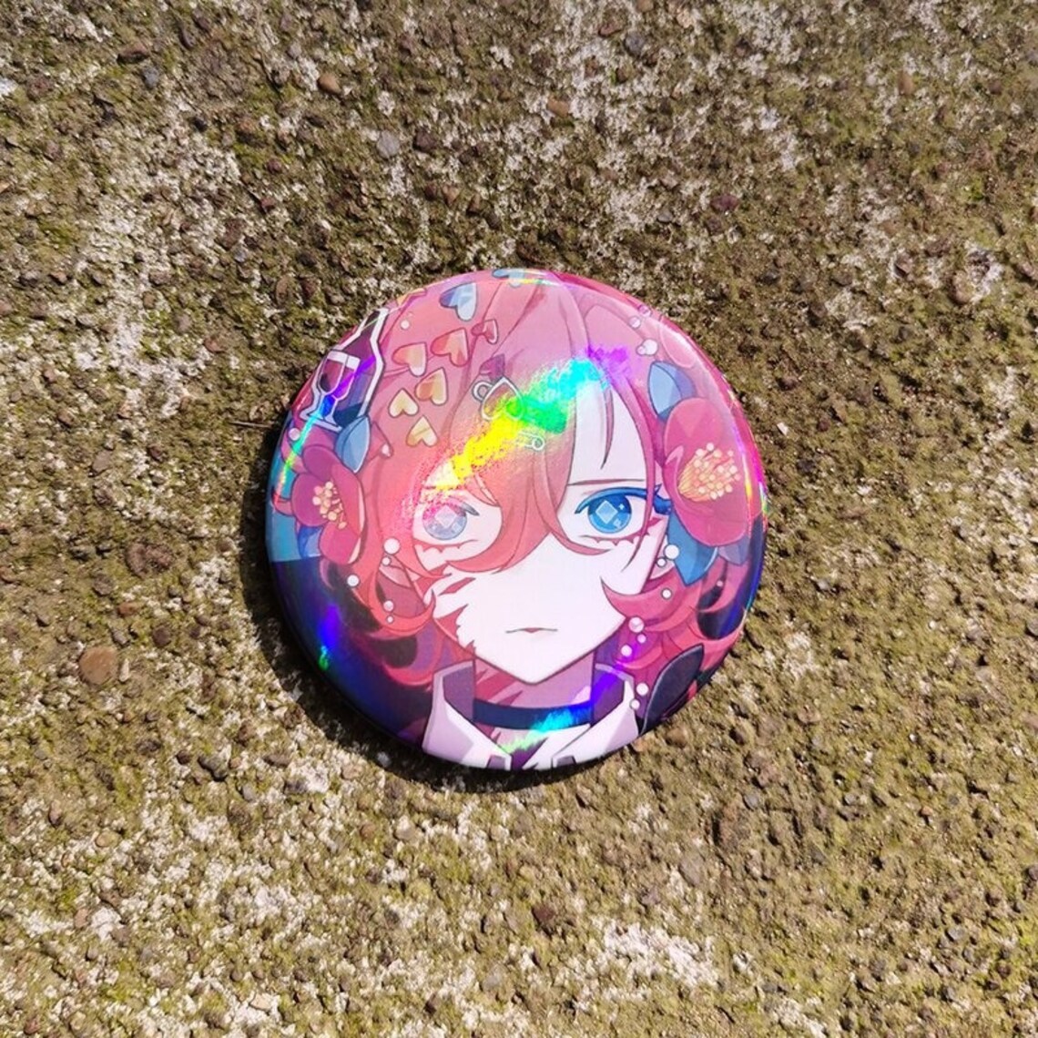 1 pc Cartoon Anime Kawaii Enamel Pin Etsy