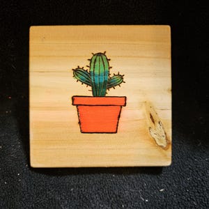 cactus coaster