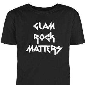 Glam Rock Matters - Death Metal T-Shirt, Heavy Metal Shirt, Metal Lover Shirts, Heavy Metal Shirts, Heavy Metal Tee, Metal Head Shirt, Rock