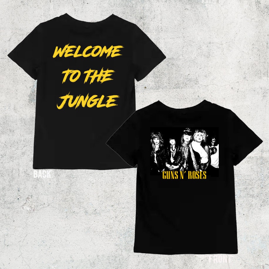 jungle band t shirt