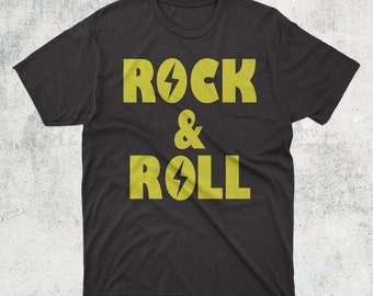 Vintage Rock N Roll T-Shirt | Retro Concert Tee