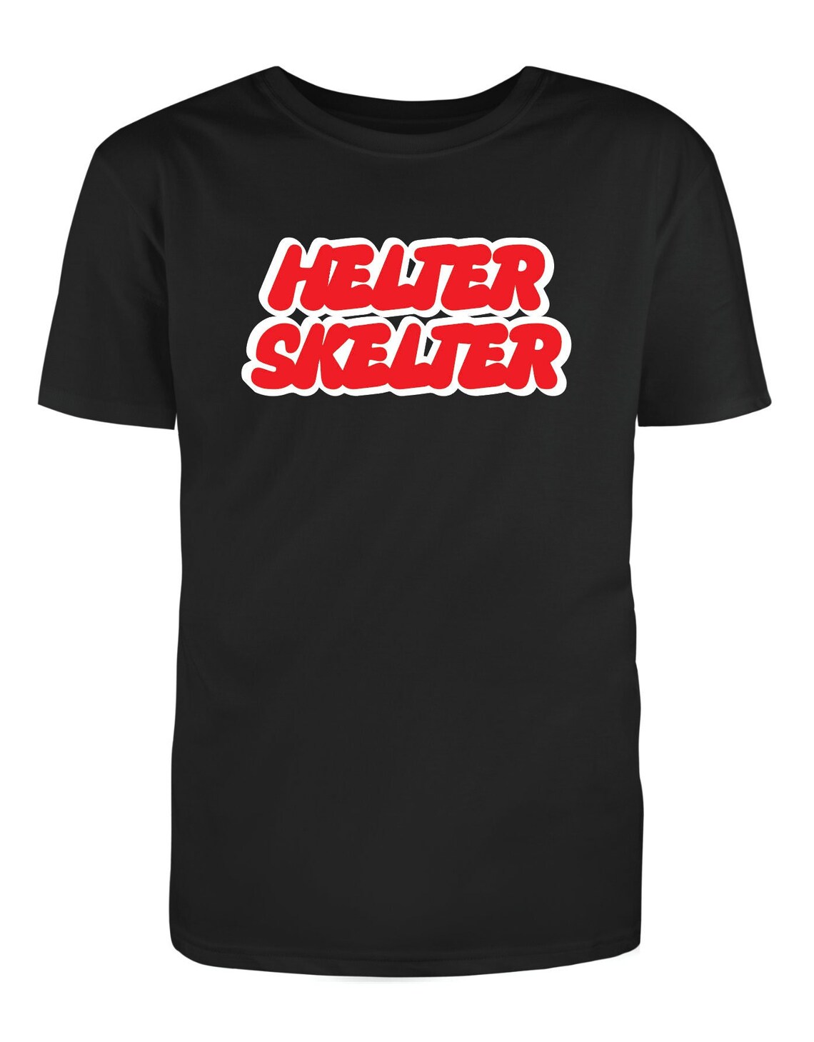 Hardcore Mens T-SHIRT Old Skool Raver 90s Helter Skelter Fantazia Dreamscape