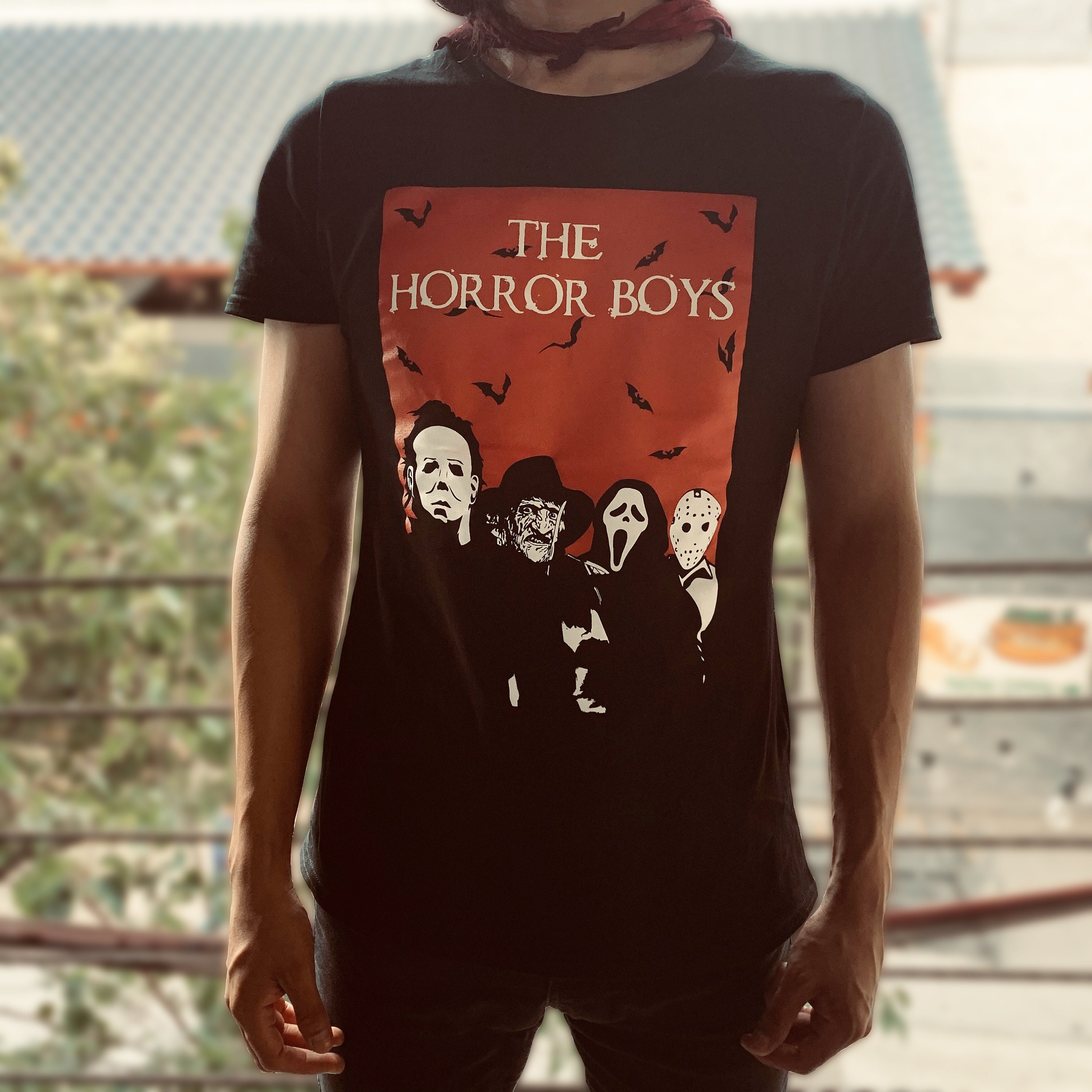 Horror Boys Shirt Horror Shirts Scary 