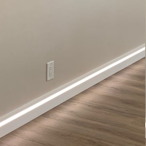 Led quarter round shop