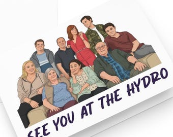 Two Doors Down Greeting card, 2 Doors Down See You At The Hydro Ticket Gift Card