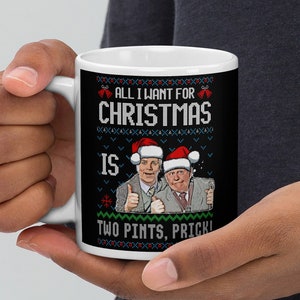 Still Game Jack And Victor Merry Christmas Two Pints Prick Grappige Schotse kerstmok