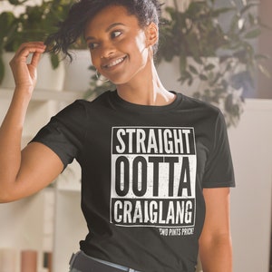 Still Game Straight Ootta Craiglang Still Game T-Shirt