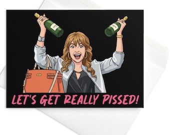 Two Doors Down Greeting card, 2 Doors Down, Cathy, Let's Get Really Pissed, See You At The Hydro Ticket Gift Card