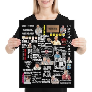 Still Game Scrap Book Still Game Poster