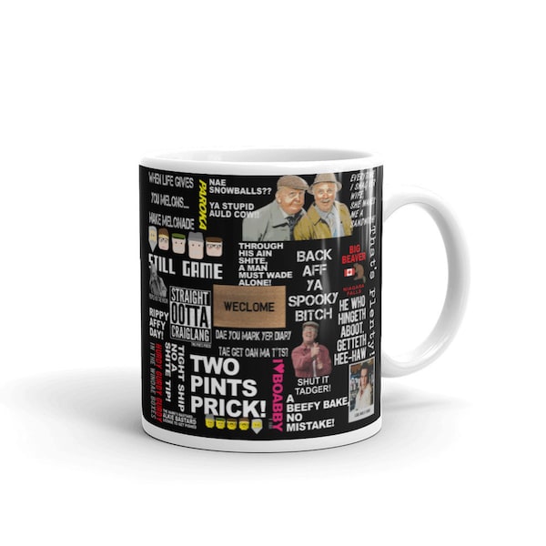 Still Game Gifts - 60+ Gift Ideas for 2023