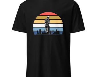 Oasis Inspired Tshirt, LG Manchester Sunset, Manchester