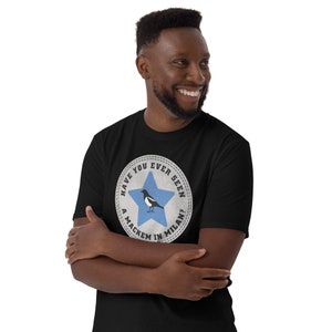 Newcastle - Have you ever seen a Mackem in Milan Geordie Toon Magpies T-Shirt
