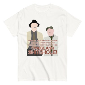 Funny Still Game Scottish Jack and Victor Craiglang Short-Sleeve T-Shirt