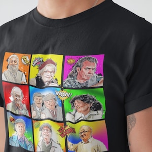 Still Game Pop Art Comic Strip Still Game Unisex T-Shirt