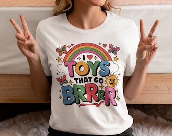 Ich liebe Spielzeuge Brrrrr T-Shirt, unangemessenes Tshirt, Gag Geschenk Börse, Rude Girls Trip Joke T-Shirt tausch, Streich Geschenk, Flughafen tauschen
