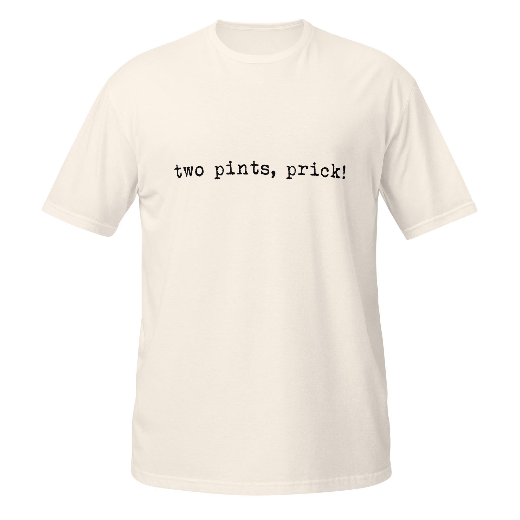 Funny Still Game T-shirt: Two Pints Prick Tee - Scottish Comedy - Etsy