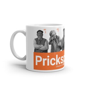 Prickspotting - Still Game and Trainspotting Inspired Mug