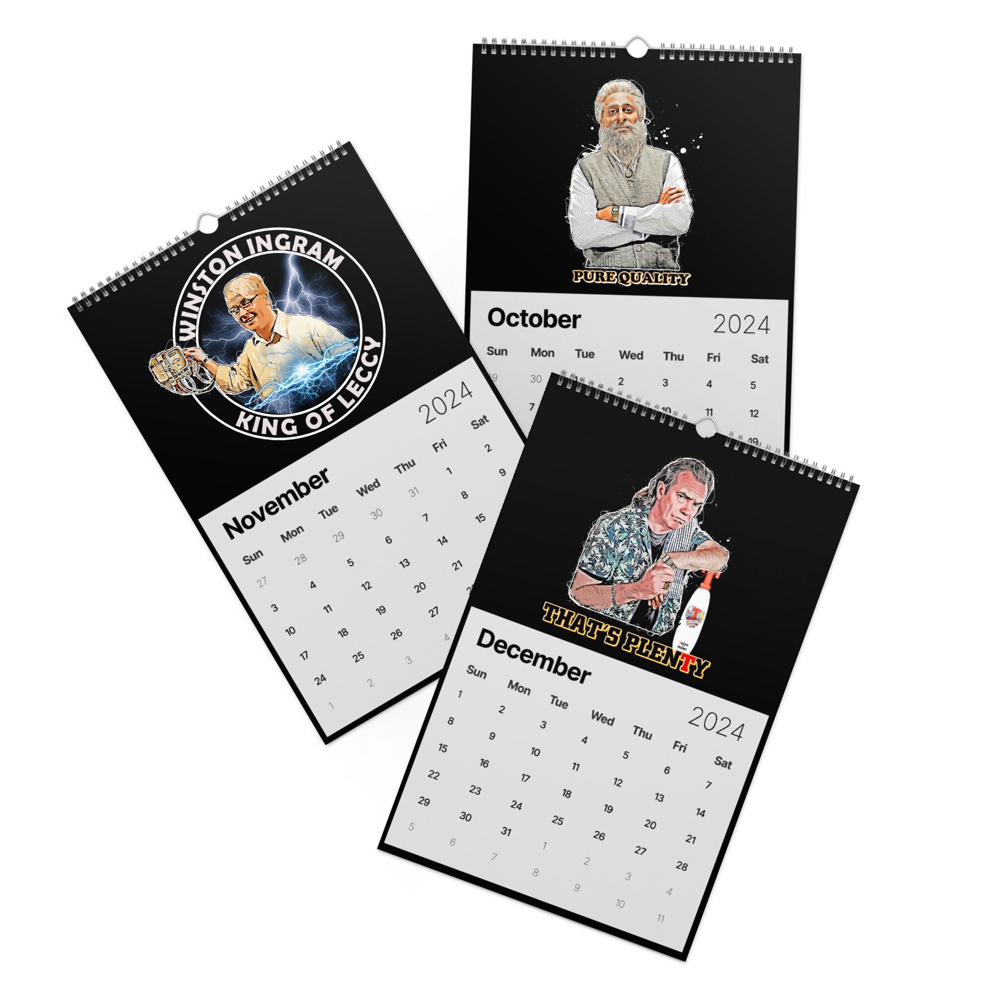 Still Game Rippy Affy Day. A Still Game Calendar Funny Still Game Wall Calendar 2024 Etsy