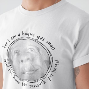 Still Game T Shirt, Can you See Me Noo, Bogus Gas Man, Jack and Victor, Comedy, Adult Humour Scottish Unisex T-Shirt