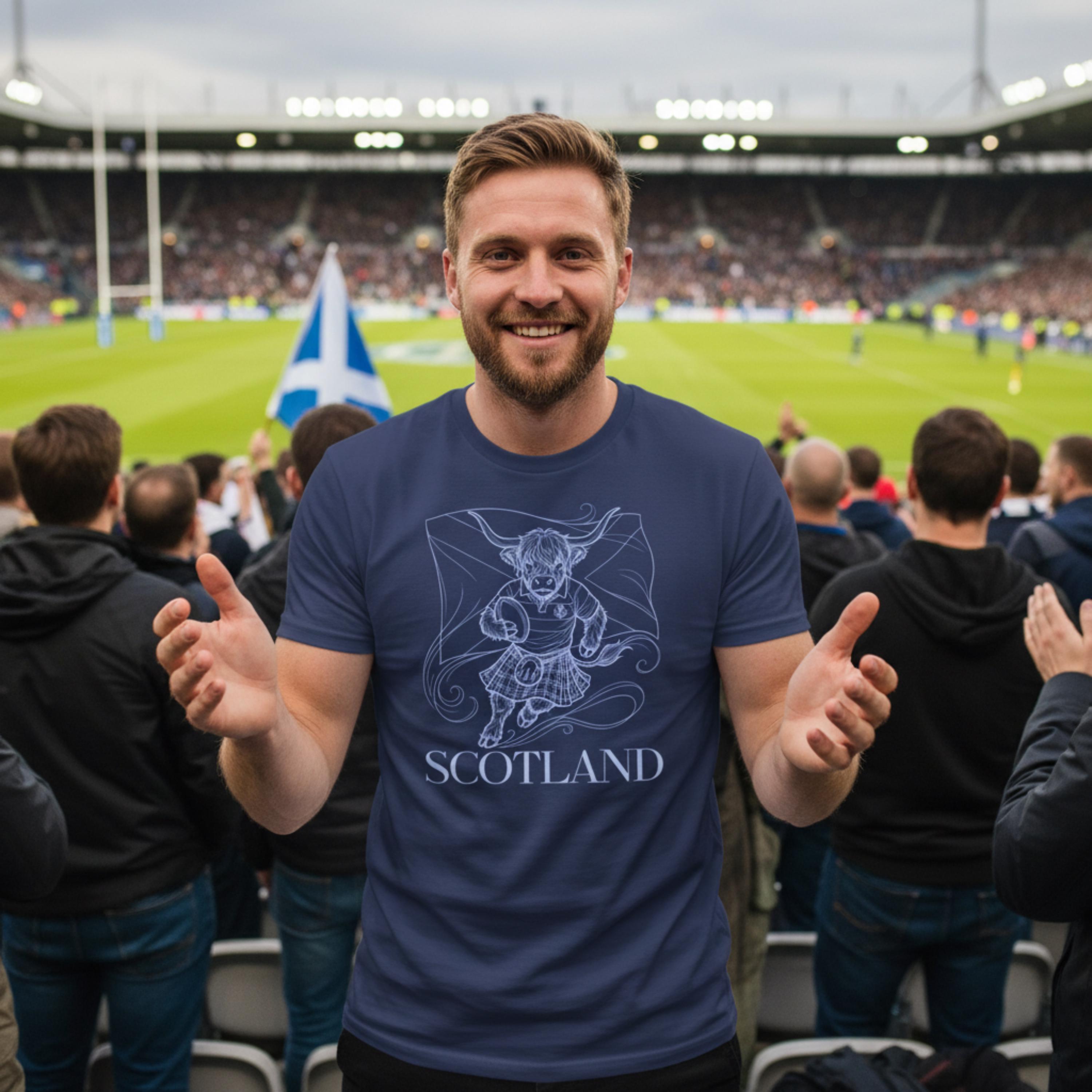Scotland rugby shirt - Etsy 日本