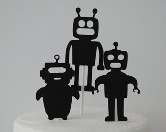 Robot Decoration Etsy