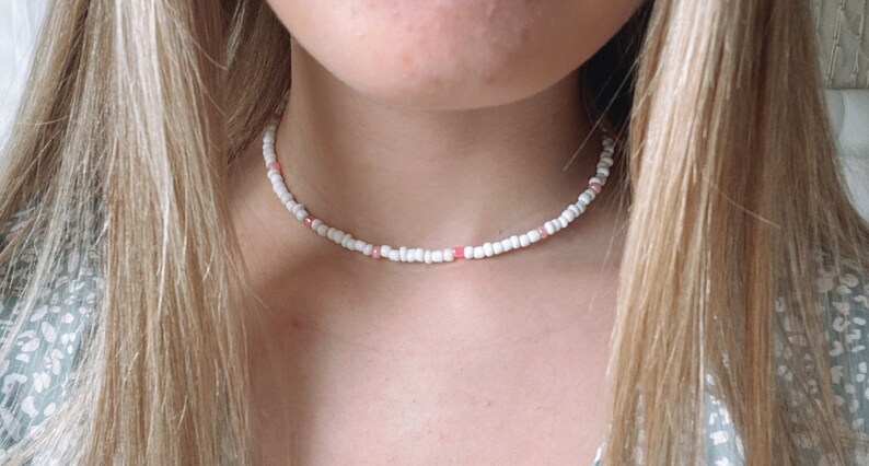 pink dream choker