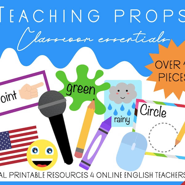 Teaching Resources - Etsy