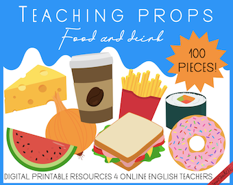 Teaching ESL Classroom Essentials Props | Printable Resources for ...