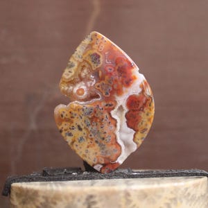 Markasit Achat Druzy Cabochon