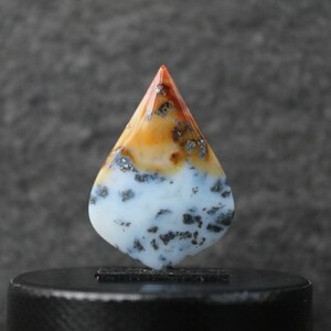 Markasit Achat Cabochon