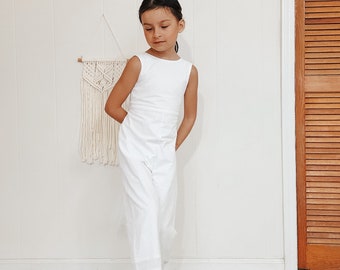 Flower Girl Jumpsuit