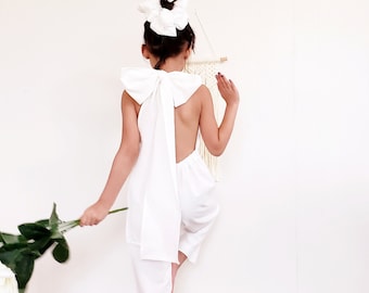 Dress for flower girls, jumpsuit