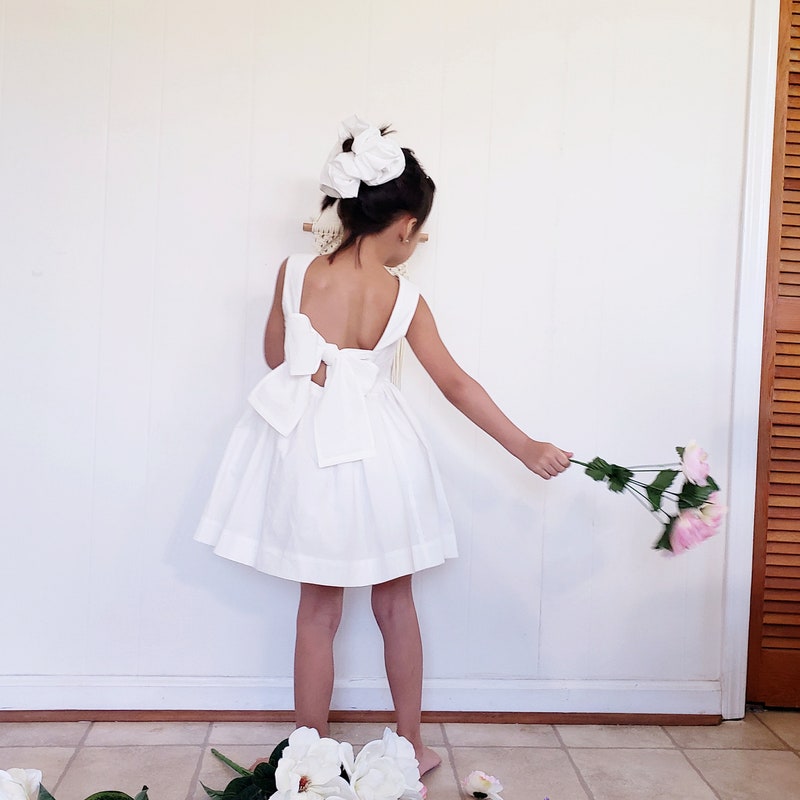 Little Girl White Graduation Dresses Hot Little Girl White Graduation  Dresses Hot Sale White Graduation