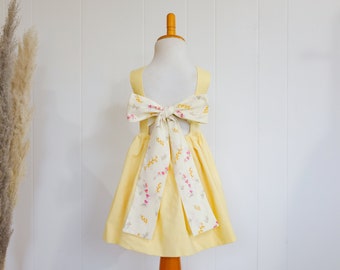 EASTER dress for girls, Summer dress, Spring dress, Girls dress.