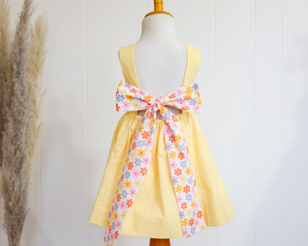 EASTER Dress, Handmade Dress for Girls, Spring Dress for Toddler - Etsy