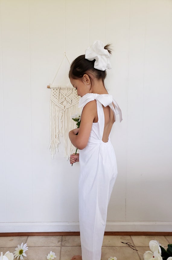 Flower Girl Romper Flower Girl Romper
