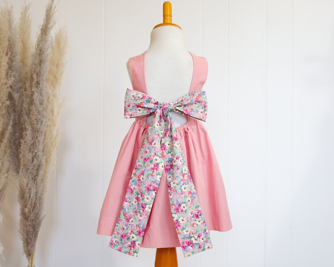 EASTER Handmade Dress, Dress for Girls, Spring Dress, Summer Outfit - Etsy
