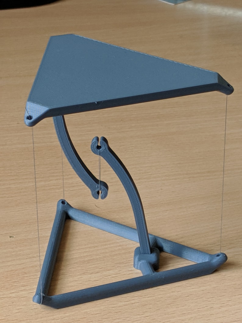 Magical Floating Tensegrity Table Impossible Table. Etsy