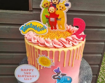 Teletubbies Cake Topper