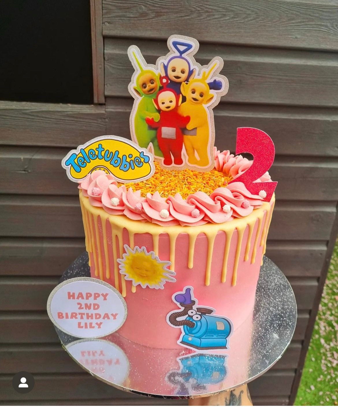 Teletubbies Cake Topper Etsy UK